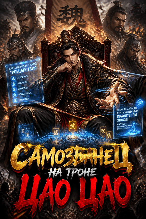 Самозванец на троне Цао Цао