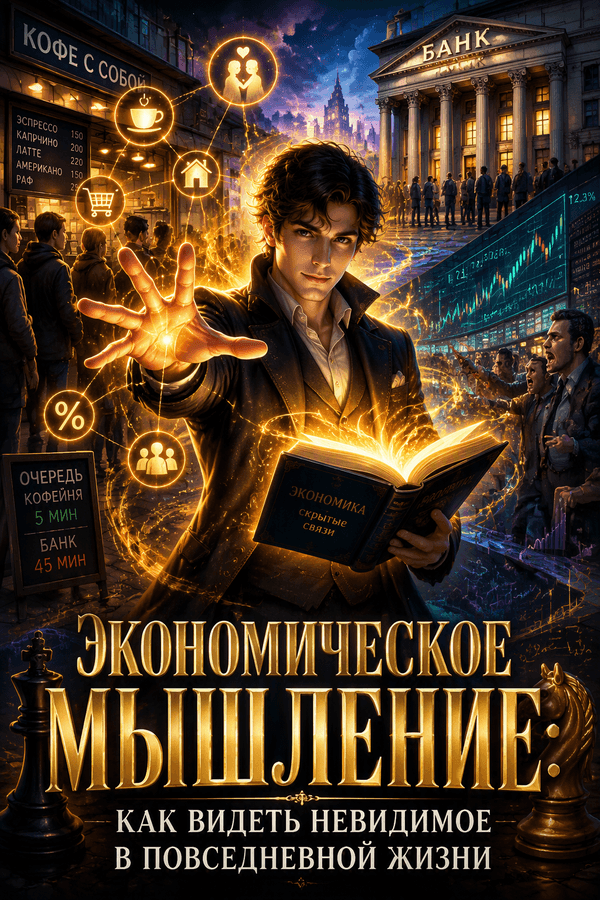 Экономическое мышление: Как видеть невидимое в повседневной жизни