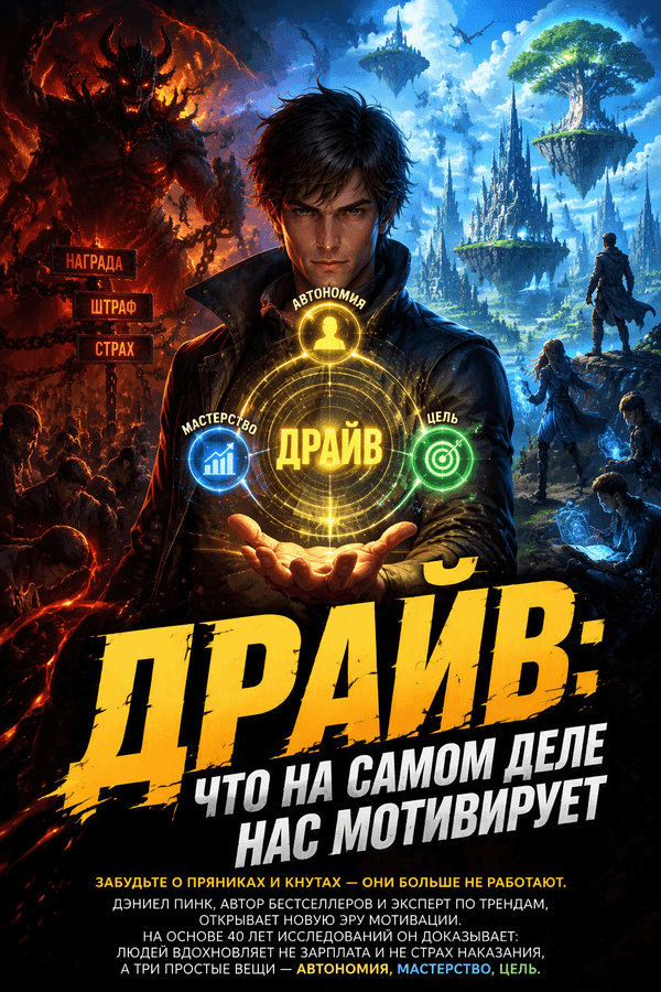Драйв: Что на самом деле нас мотивирует