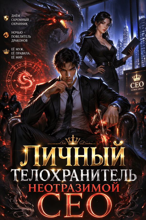 Личный телохранитель неотразимой CEO