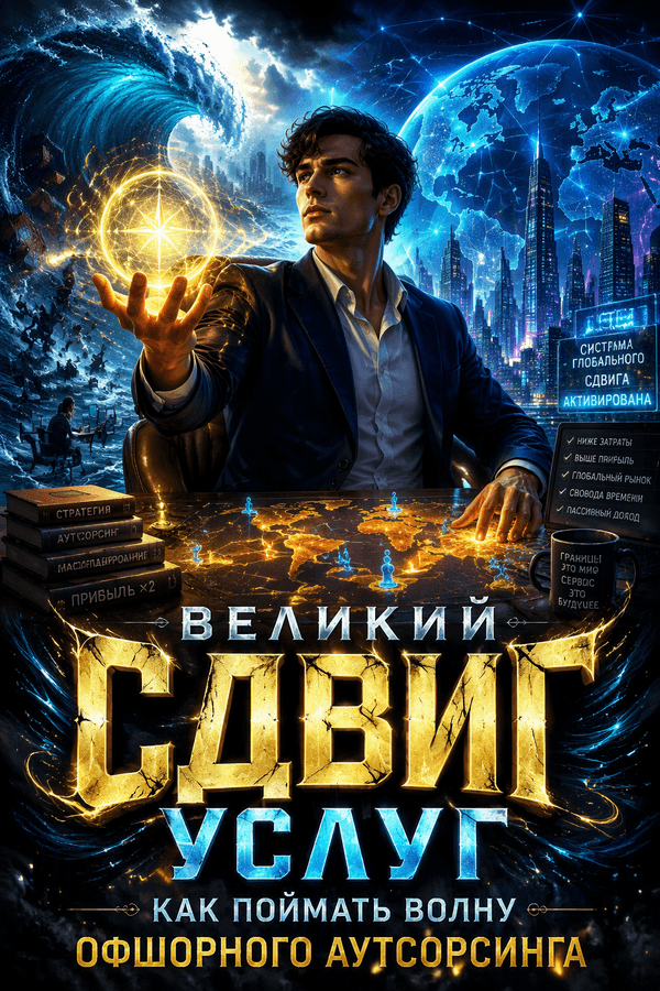 Великий сдвиг услуг: Как поймать волну офшорного аутсорсинга