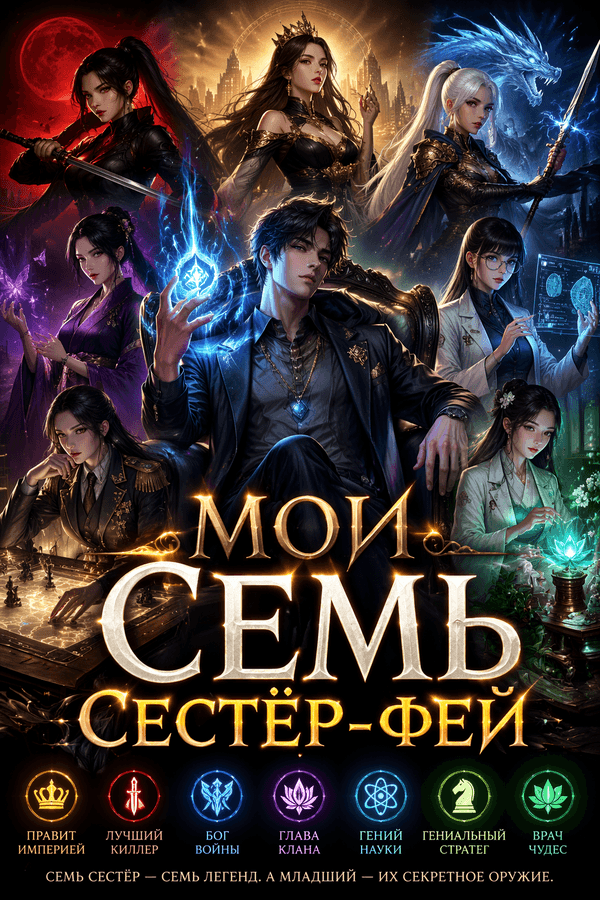 Мои семь сестёр-фей