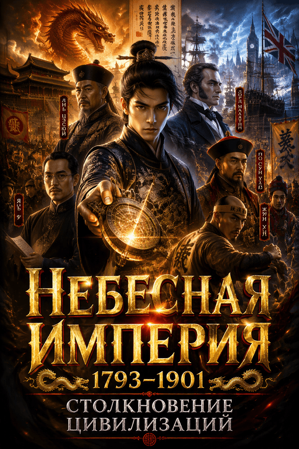 Небесная империя 1793–1901: Столкновение цивилизаций