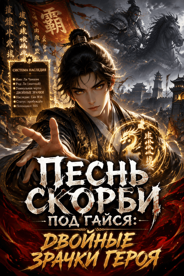 Песнь скорби под Гайся: Двойные зрачки героя