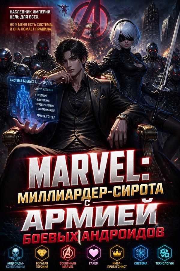 Marvel: Миллиардер-сирота с армией боевых андроидов