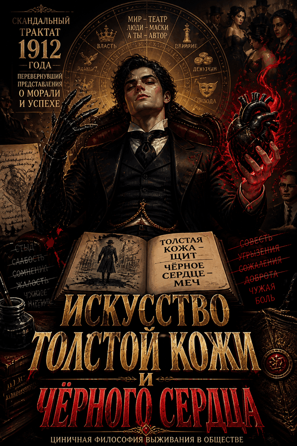 Искусство толстой кожи и чёрного сердца