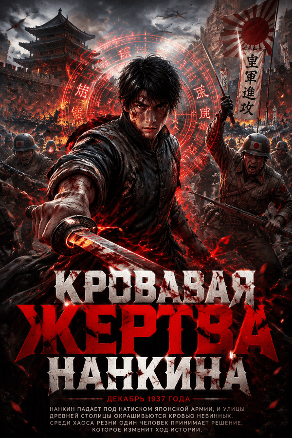 Кровавая жертва Нанкина