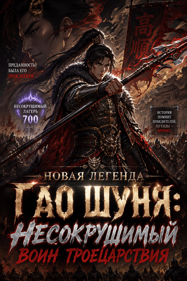 Новая легенда Гао Шуня: Несокрушимый воин Троецарствия