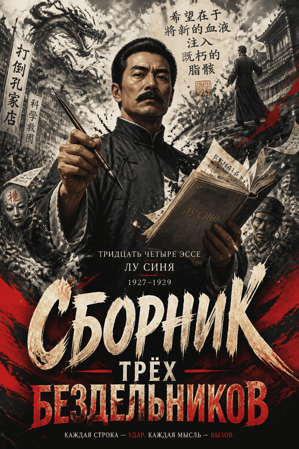 Сборник трёх бездельников