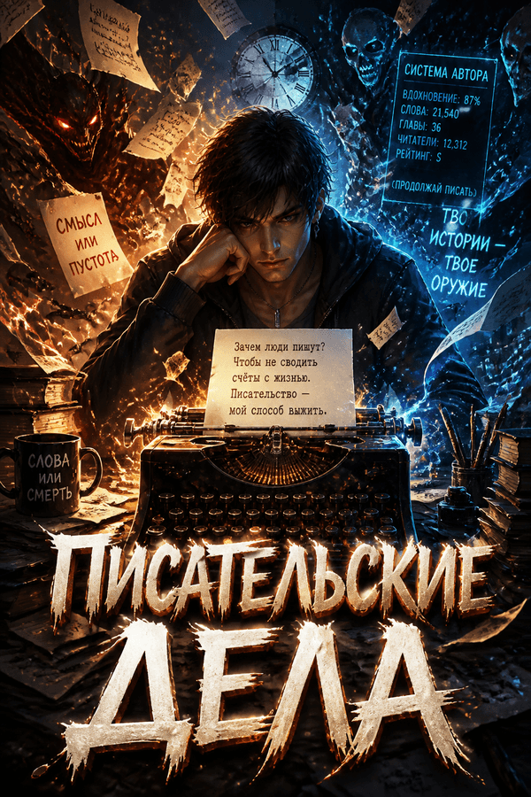 Писательские дела