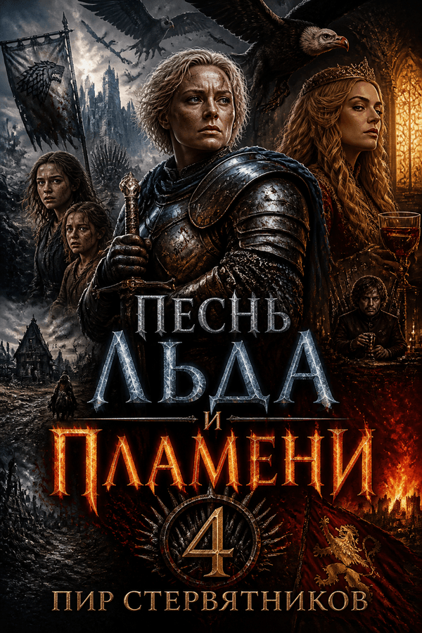 Песнь Льда и Пламени 4: Пир Стервятников