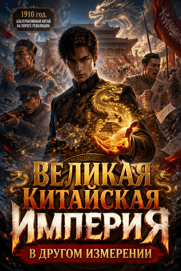 Великая Китайская Империя в другом измерении