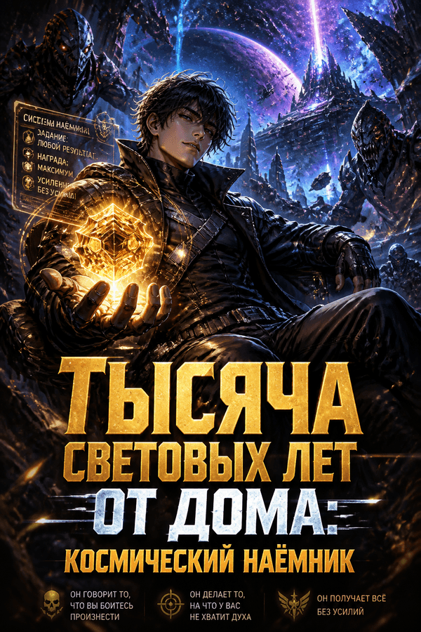 Тысяча световых лет от дома: космический наёмник