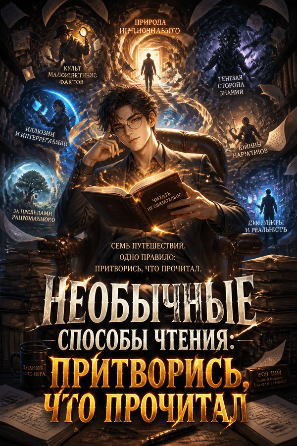 Необычные способы чтения: Притворись, что прочитал