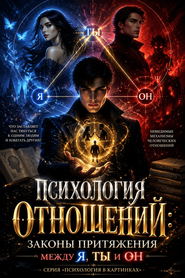 Психология отношений: законы притяжения между Я, Ты и Он