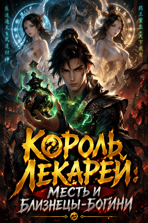 Король Лекарей: Месть и Близнецы-Богини