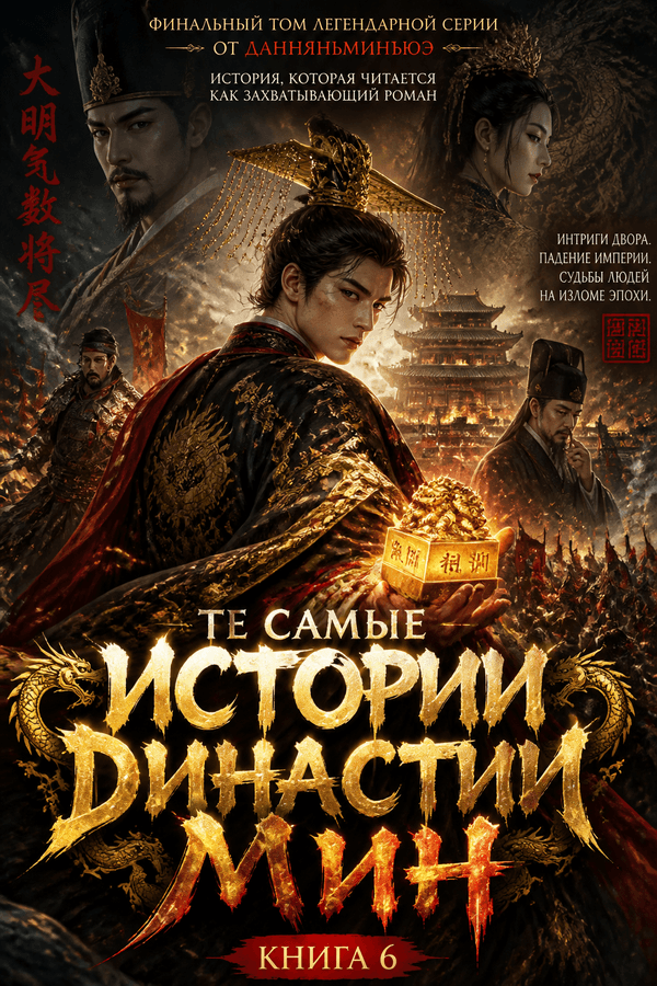 Те самые истории династии Мин. Книга 6