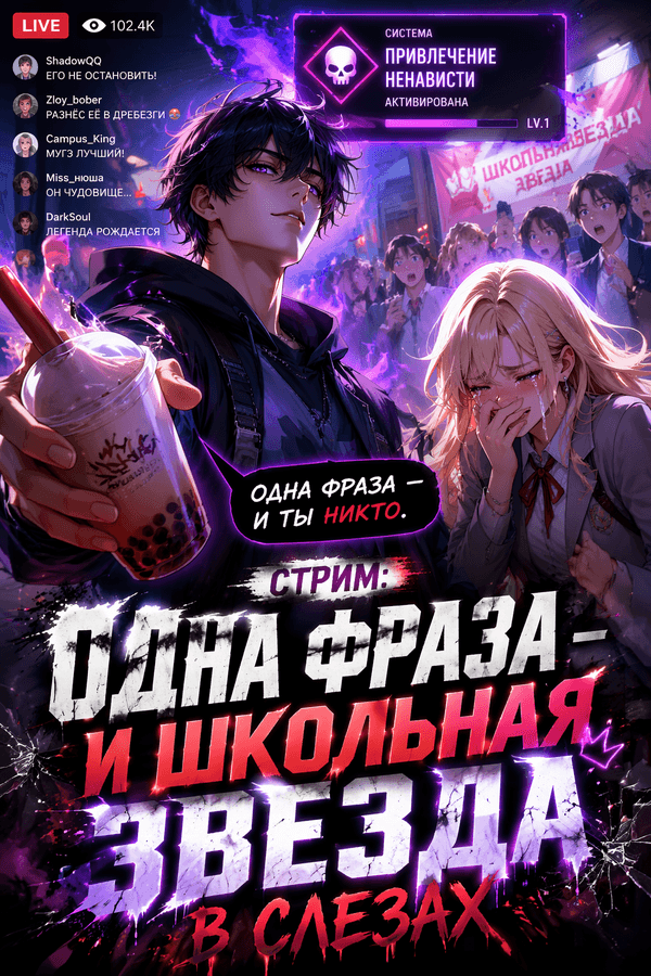 Стрим: Одна фраза — и школьная звезда в слезах