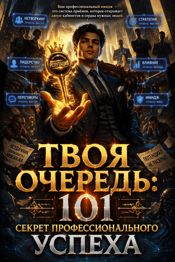 Твоя очередь: 101 секрет профессионального успеха