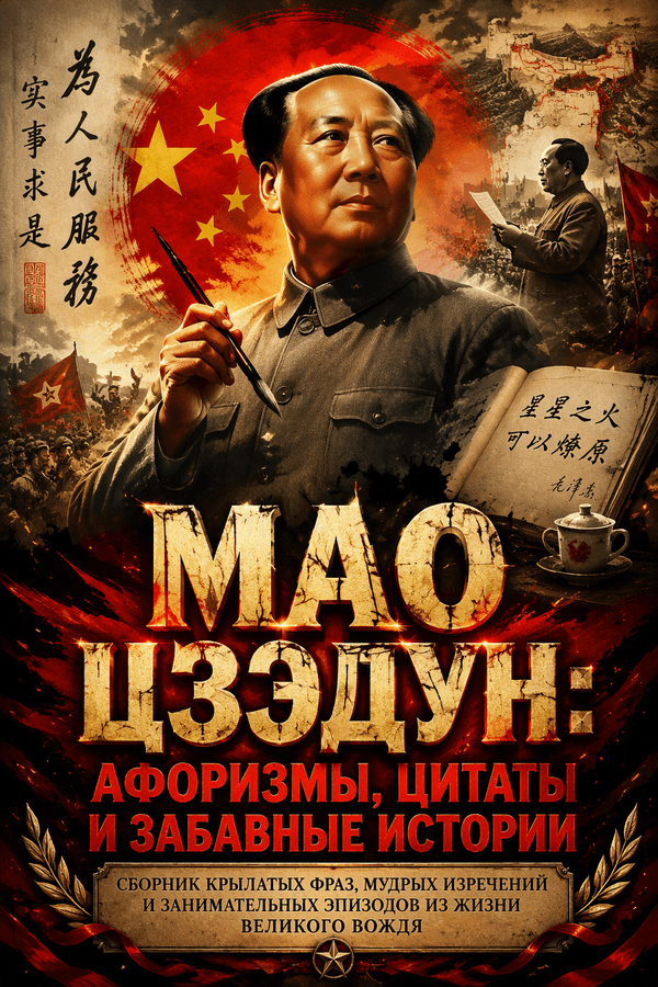 Мао Цзэдун: Афоризмы, цитаты и забавные истории