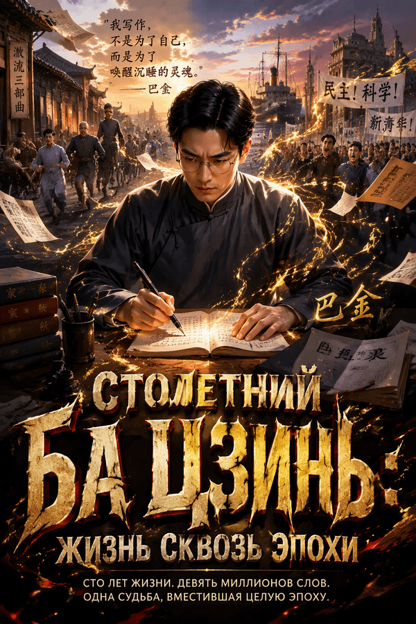 Столетний Ба Цзинь: Жизнь сквозь эпохи