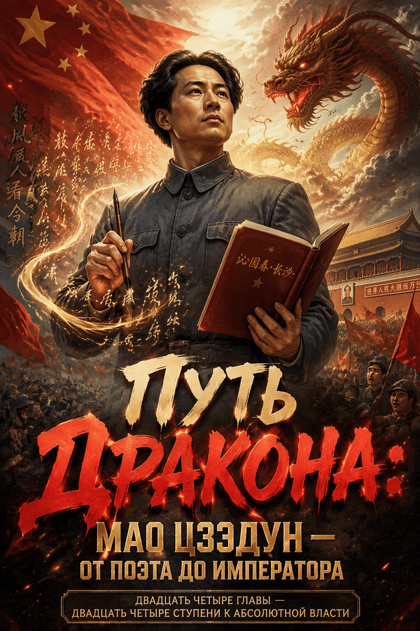 Путь дракона: Мао Цзэдун — от поэта до императора