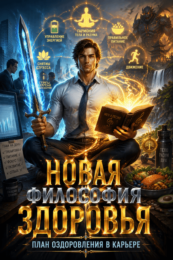 Новая философия здоровья: план оздоровления в карьере