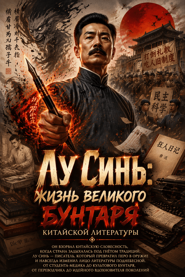 Лу Синь: Жизнь великого бунтаря китайской литературы