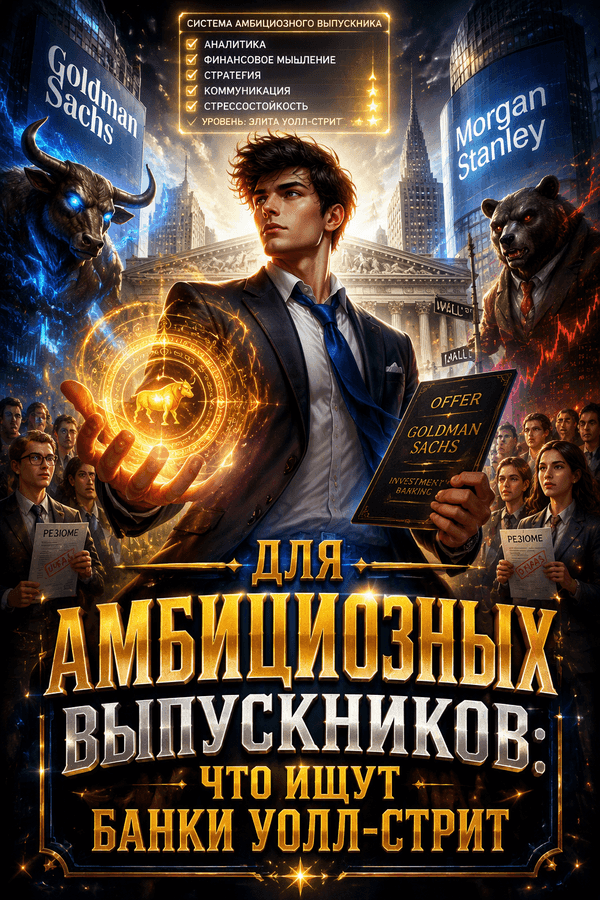 Для амбициозных выпускников: что ищут банки Уолл-стрит