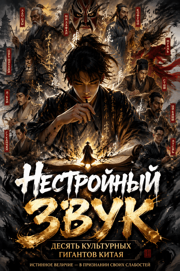 Нестройный звук: Десять культурных гигантов Китая