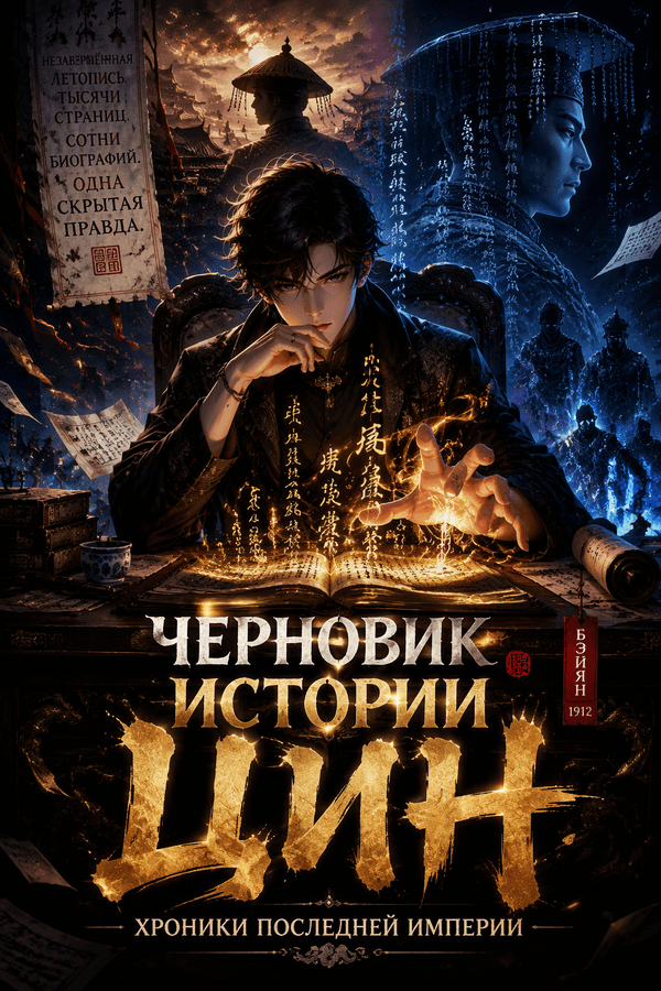 Черновик истории Цин: Хроники последней империи