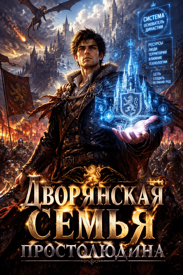 Дворянская семья простолюдина