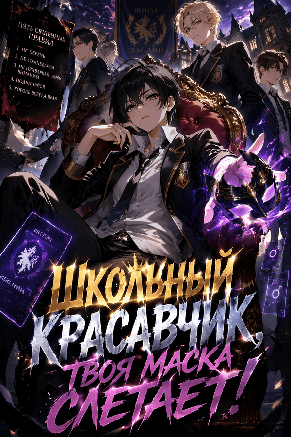 Школьный красавчик, твоя маска слетает!