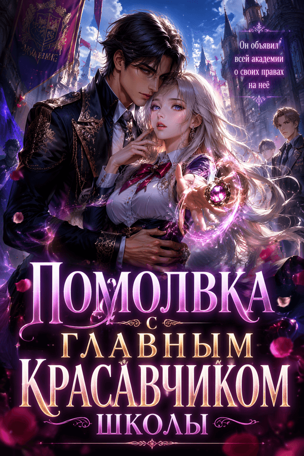 Помолвка с главным красавчиком школы