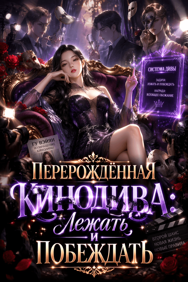 Перерождённая кинодива: лежать и побеждать