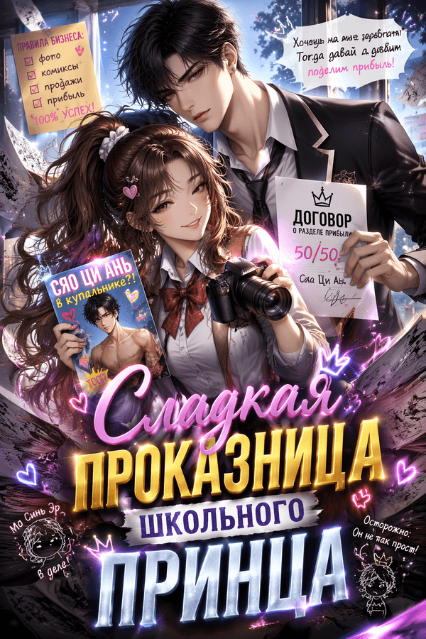 Сладкая проказница школьного принца