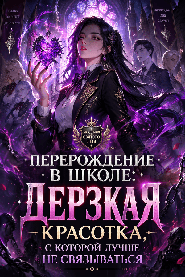 Перерождение в школе: Дерзкая красотка, с которой лучше не связываться