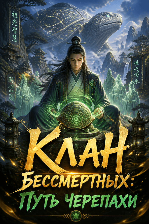 Клан бессмертных: Путь черепахи