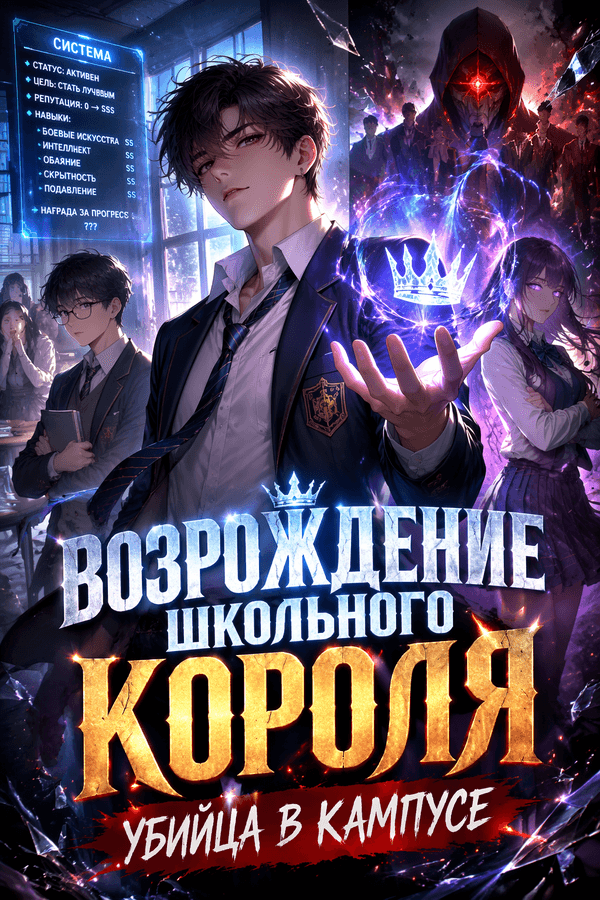 Возрождение школьного короля: убийца в кампусе