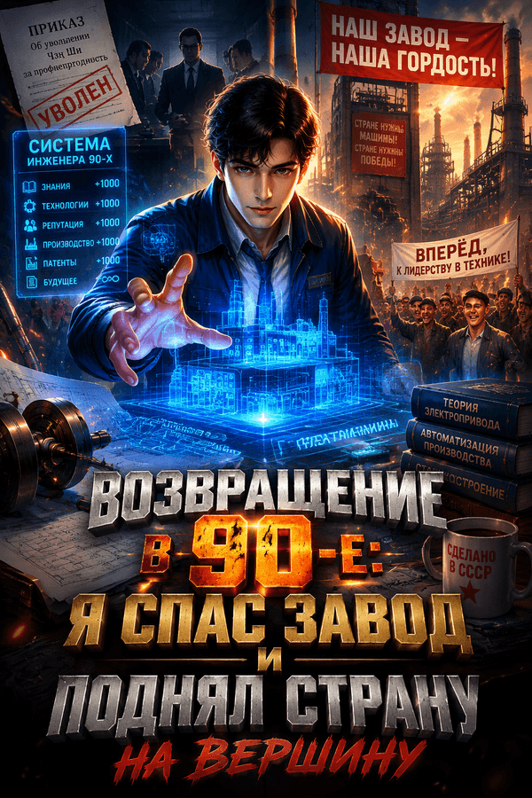 Возвращение в 90-е: Я спас завод и поднял страну на вершину
