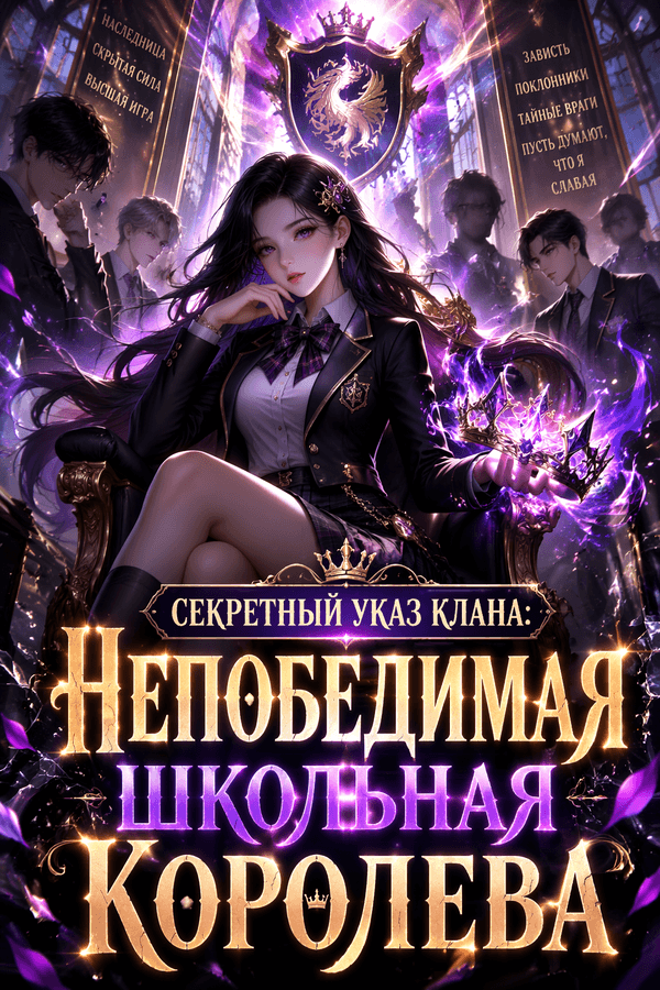 Секретный указ клана: непобедимая школьная королева