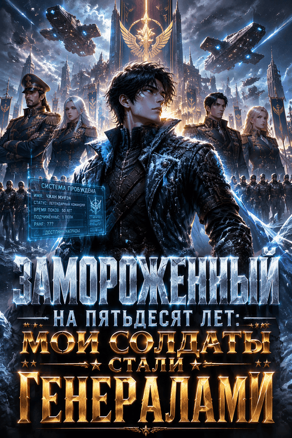 Замороженный на пятьдесят лет: мои солдаты стали генералами