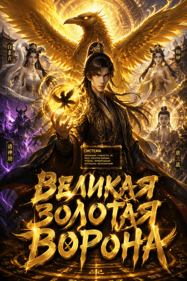 Великая Золотая Ворона