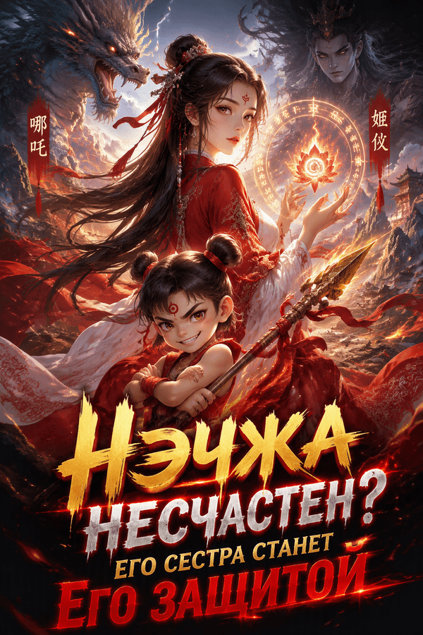 Нэчжа несчастен? Его сестра станет его защитой