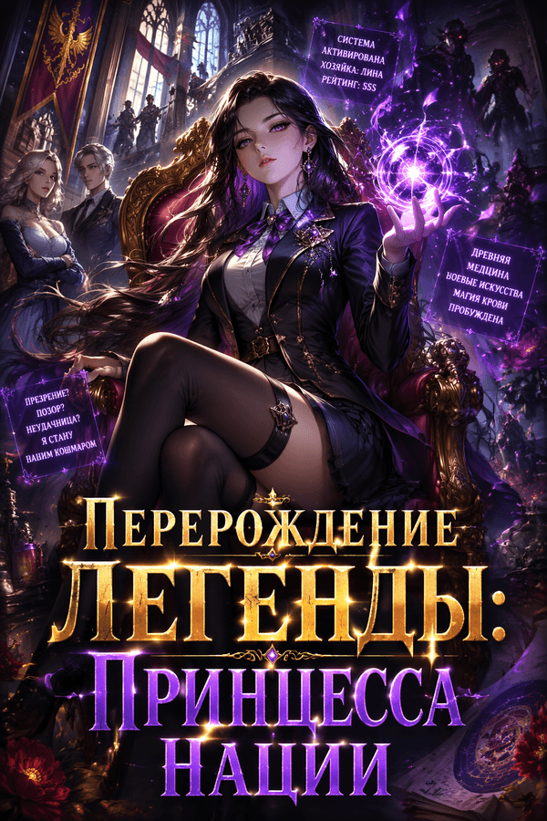 Перерождение легенды: Принцесса нации