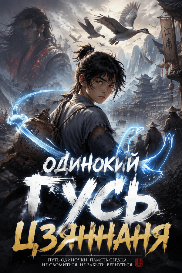Одинокий гусь Цзяннаня