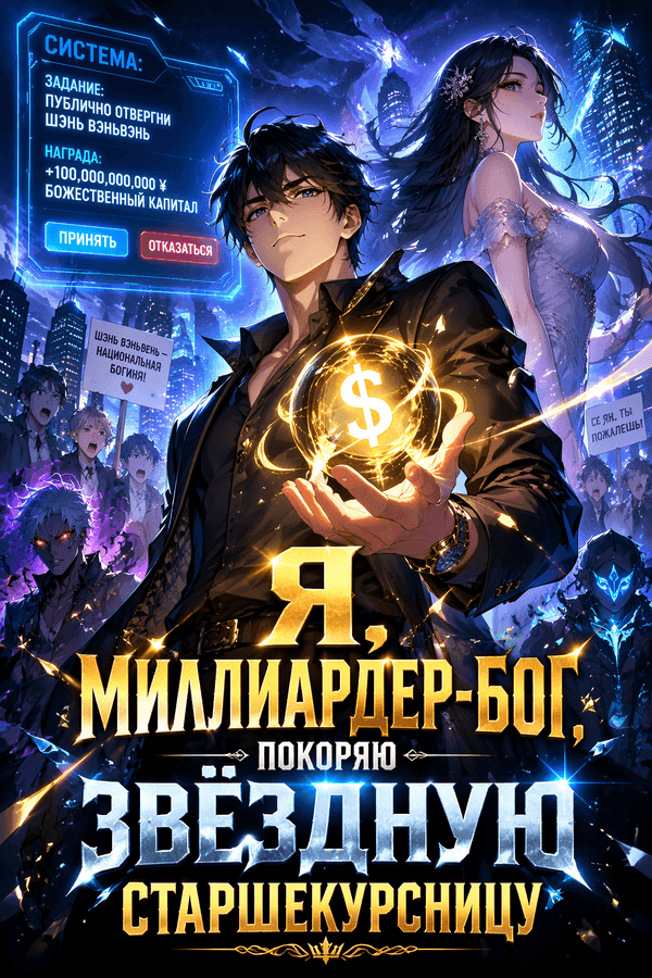 Я, миллиардер-бог, покоряю звёздную старшекурсницу