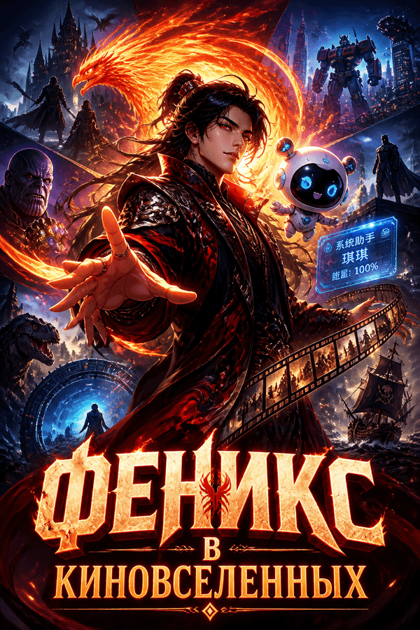 Феникс в киновселенных