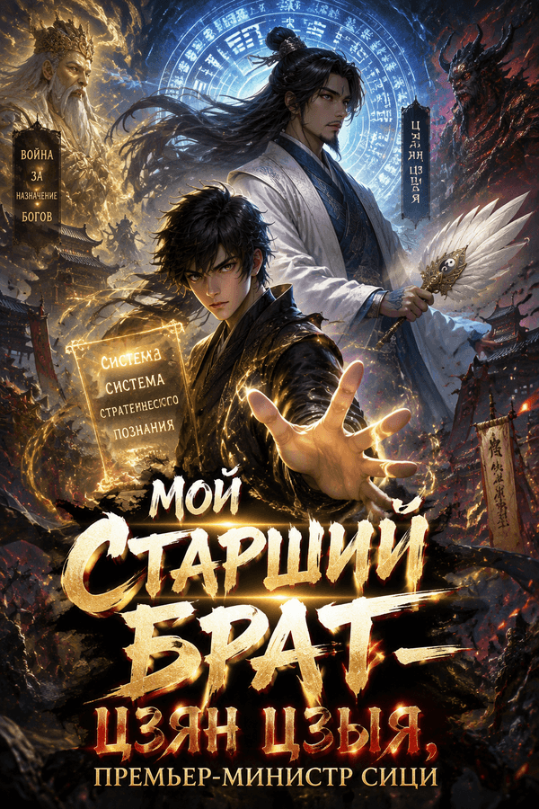 Мой старший брат — Цзян Цзыя, премьер-министр Сици