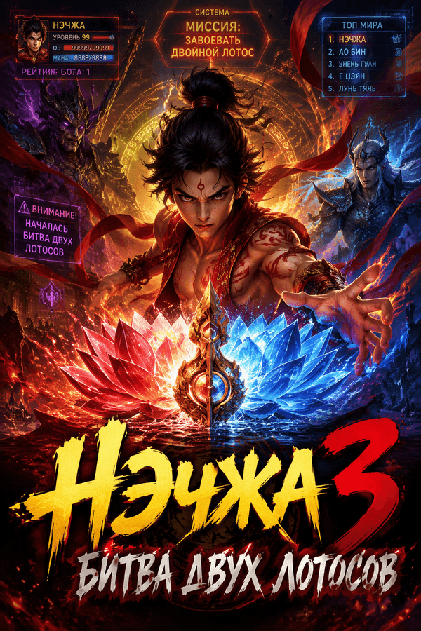 Нэчжа 3: Битва двух лотосов